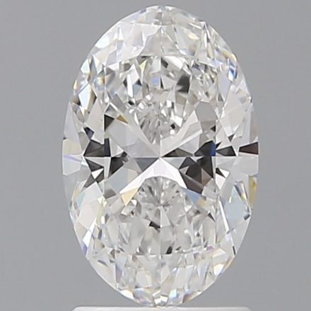 Lab Grown Diamond Lab-grown 1,58Ct D-VS1 Oval - IGILG776655775 1
