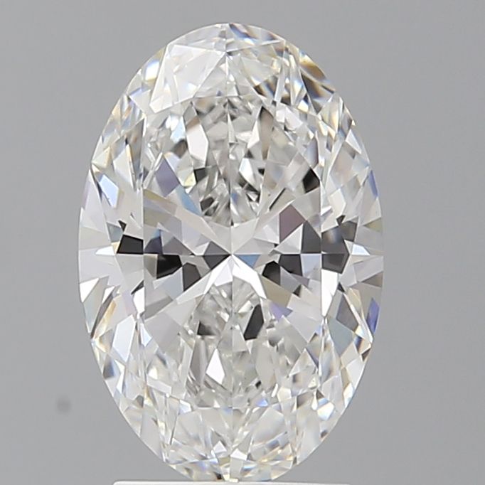 Lab Grown Diamond Lab-grown 2,59Ct E-VS1 Oval - IGILG792606685 1