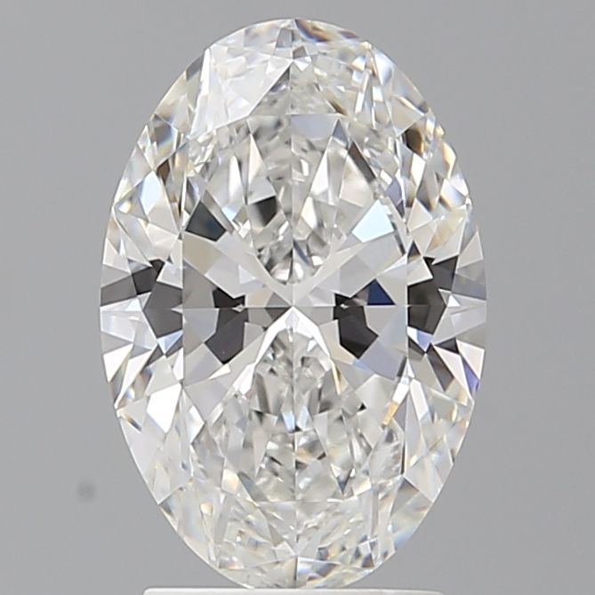 Lab Grown Diamond Lab-grown 2,59Ct F-VVS2 Oval - IGILG787602063 1