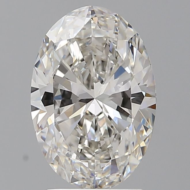 Lab Grown Diamond Lab-grown 2,6Ct F-VVS2 Oval - IGILG791617319 1