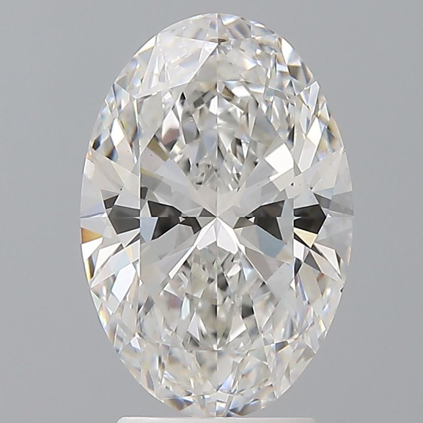 Lab Grown Diamond Lab-grown 3,08Ct E-VS1 Oval - IGILG757533829 1