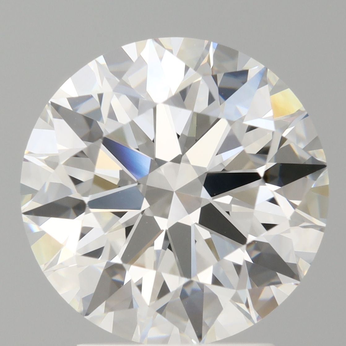 Lab Grown Diamond Lab-grown 3,04Ct F-VVS2 Round - IGILG747523862 1