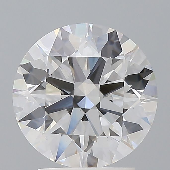 Lab Grown Diamond Lab-grown 2,59Ct F-VS1 Round - IGILG788612105 1