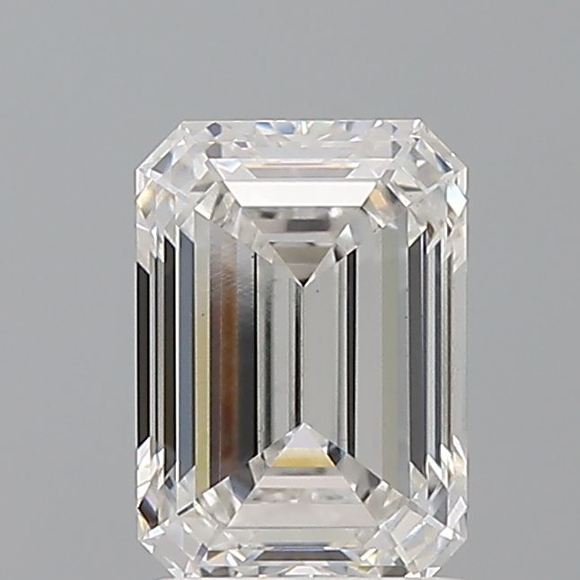 Lab Grown Diamond Lab-grown 1,57Ct F-VS1 Emerald - IGILG720572110 1