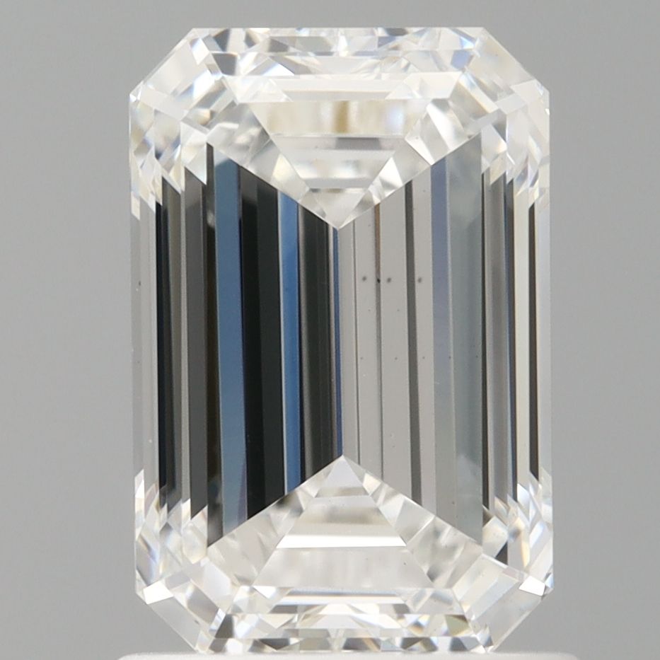 Lab Grown Diamond Lab-grown 1,57Ct E-VS1 Emerald - IGILG768656628 1
