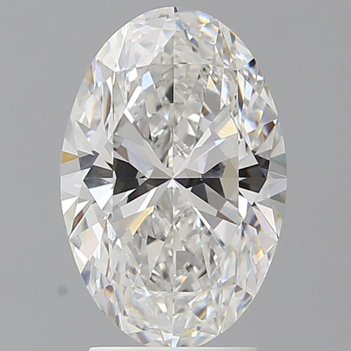 Lab Grown Diamond Lab-grown 3,07Ct F-VVS2 Oval - IGILG747573946 1