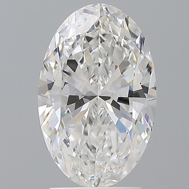 Lab Grown Diamond Lab-grown 2,52Ct D-VS1 Oval - IGILG747574105 1