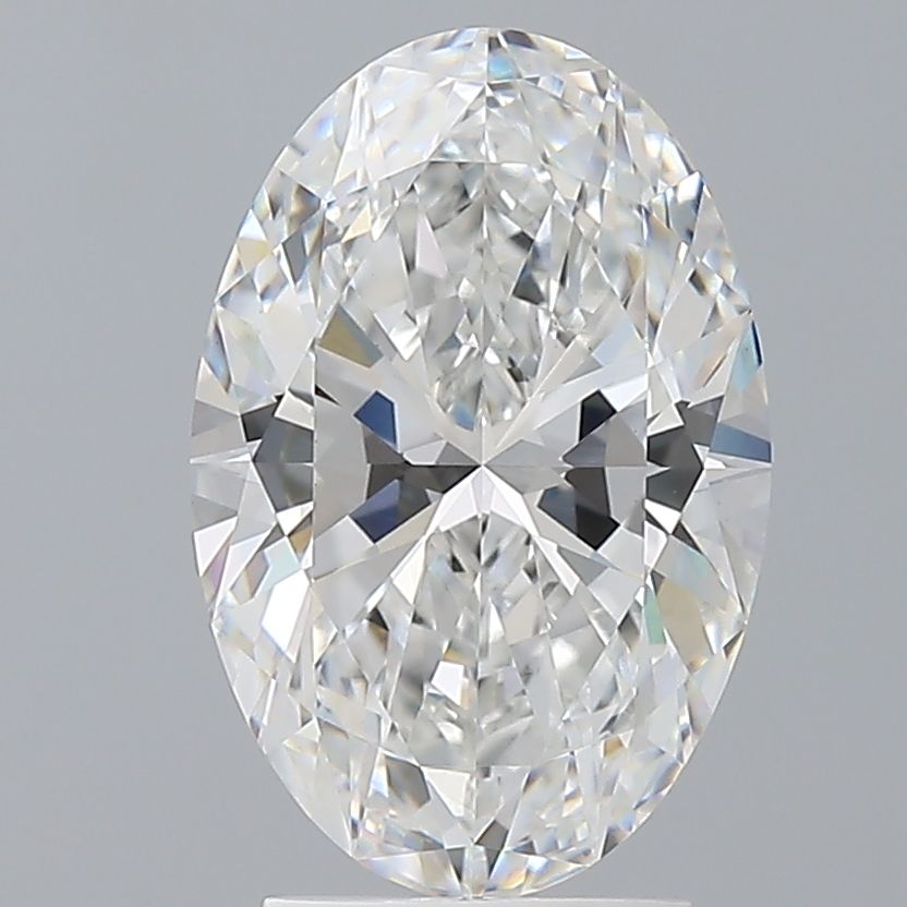 Lab Grown Diamond Lab-grown 3,1Ct E-VS1 Oval - IGILG764695687 1