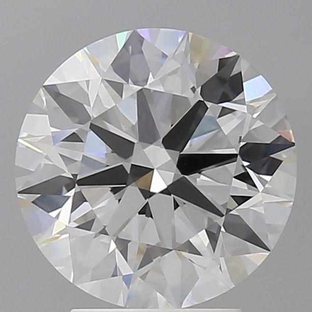 Lab Grown Diamond Lab-grown 3,57Ct E-VVS2 Round - IGILG772624377 1