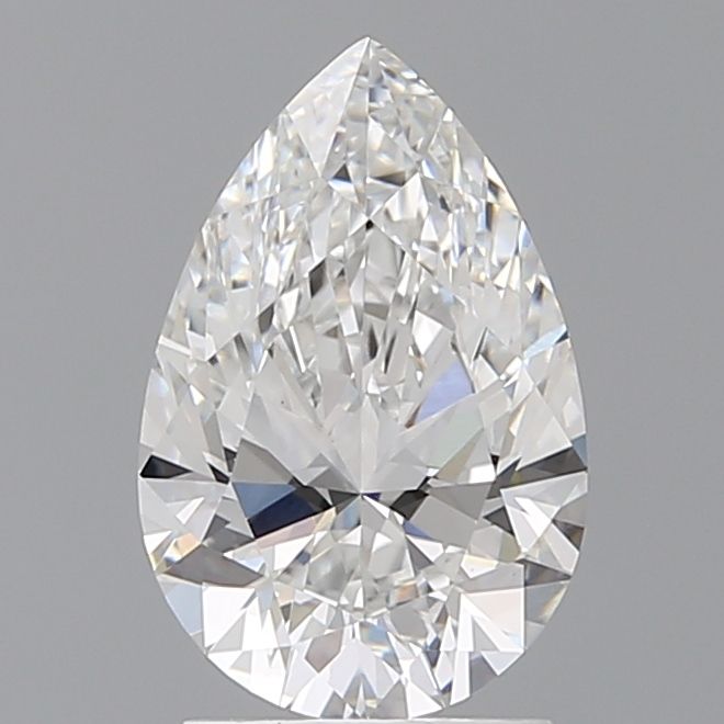 Lab Grown Diamond Lab-grown 2,1Ct E-VVS2 Pear - IGILG778660406 1