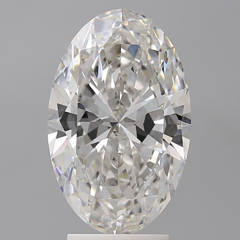 Lab Grown Diamond Lab-grown 3,51Ct F-VS1 Oval - IGILG747574370 1