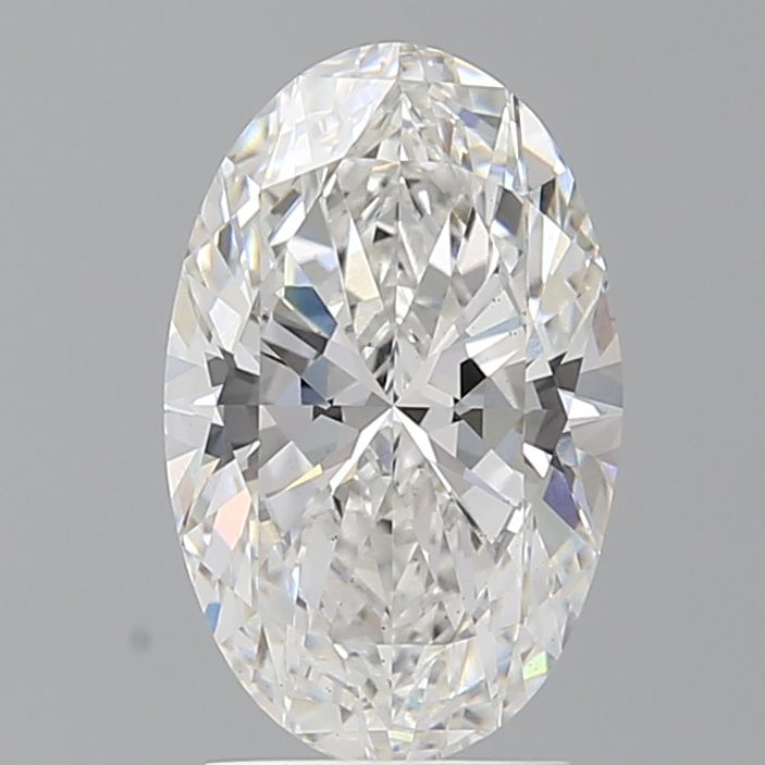 Lab Grown Diamond Lab-grown 2,54Ct D-VS1 Oval - IGILG758555444 1