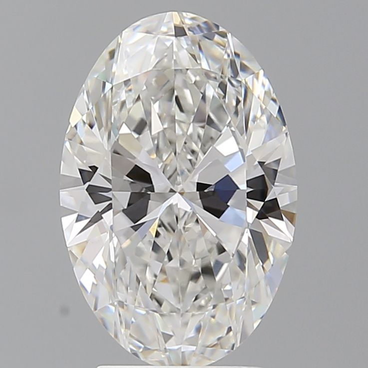 Lab Grown Diamond Lab-grown 3,59Ct F-VVS2 Oval - IGILG789634614 1