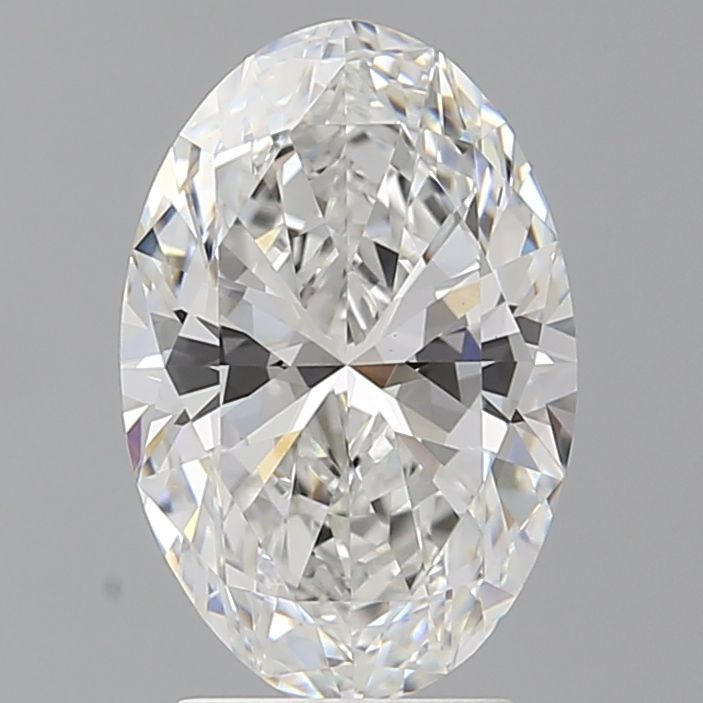 Lab Grown Diamond Lab-grown 3,06Ct E-VVS2 Oval - IGILG788686921 1