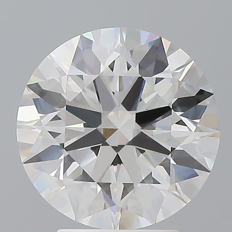 Lab Grown Diamond Lab-grown 3,57Ct F-VVS2 Round - IGILG764617092 1