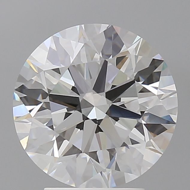 Lab Grown Diamond Lab-grown 3,57Ct E-VVS2 Round - IGILG772611030 1