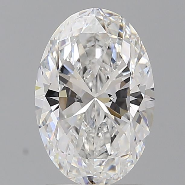 Lab Grown Diamond Lab-grown 2,1Ct E-VVS2 Oval - IGILG787602180 1