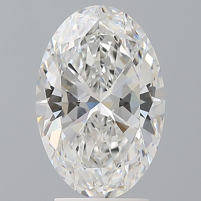 Lab Grown Diamond Lab-grown 3,06Ct F-VVS2 Oval - IGILG791606768 1
