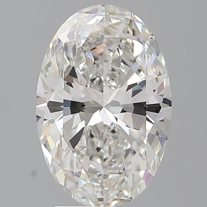 Lab Grown Diamond Lab-grown 3,06Ct F-VVS2 Oval - IGILG787632133 1
