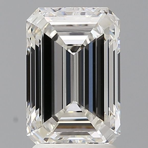 Lab Grown Diamond Lab-grown 2,59Ct F-VS1 Emerald - IGILG786654230 1