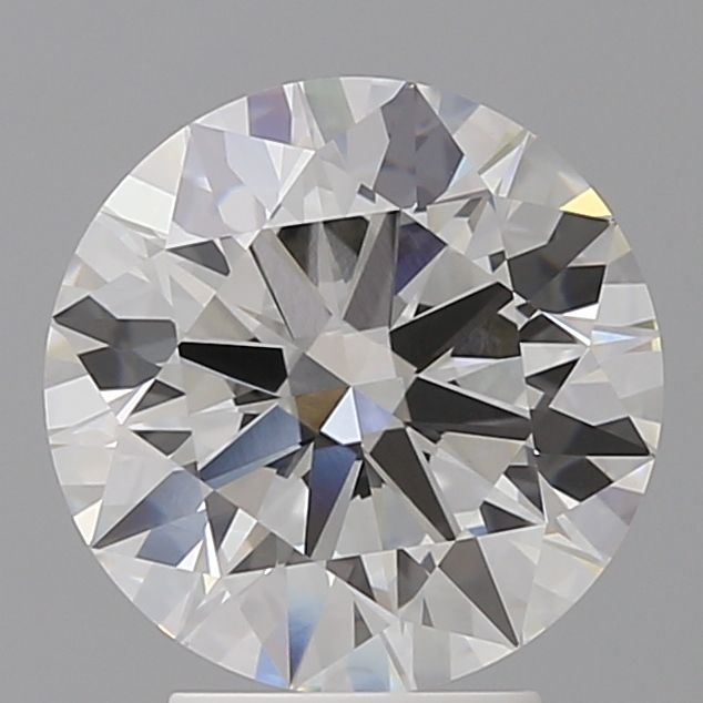 Lab Grown Diamond Lab-grown 3,59Ct F-VVS2 Round - IGILG737517901 1