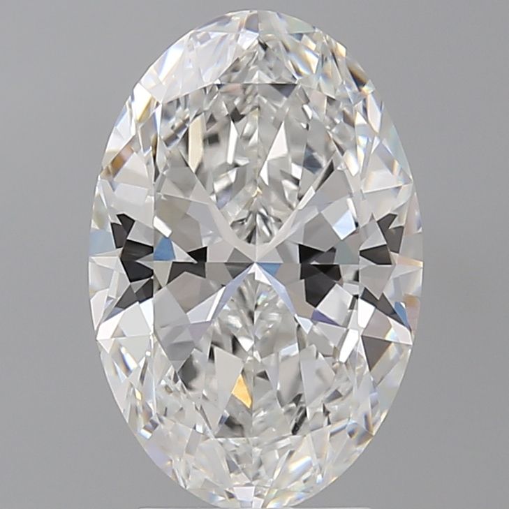 Lab Grown Diamond Lab-grown 3,59Ct E-VVS2 Oval - IGILG790669823 1