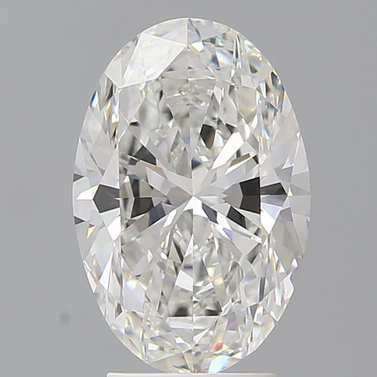 Lab Grown Diamond Lab-grown 3,59Ct F-VVS2 Oval - IGILG783629713 1