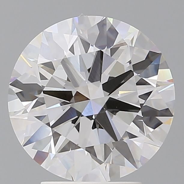Lab Grown Diamond Lab-grown 3,57Ct F-VVS2 Round - IGILG737517933 1