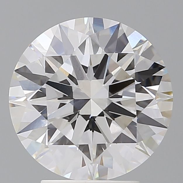 Lab Grown Diamond Lab-grown 3,59Ct F-VVS2 Round - IGILG735599384 1