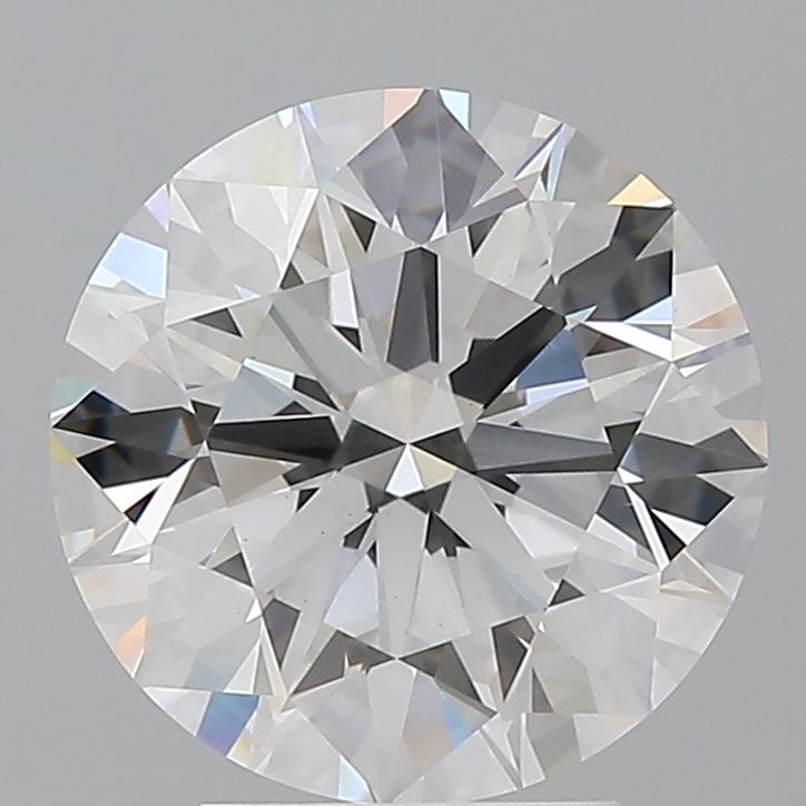 Lab Grown Diamond Lab-grown 3,57Ct F-VS1 Round - IGILG764615262 1