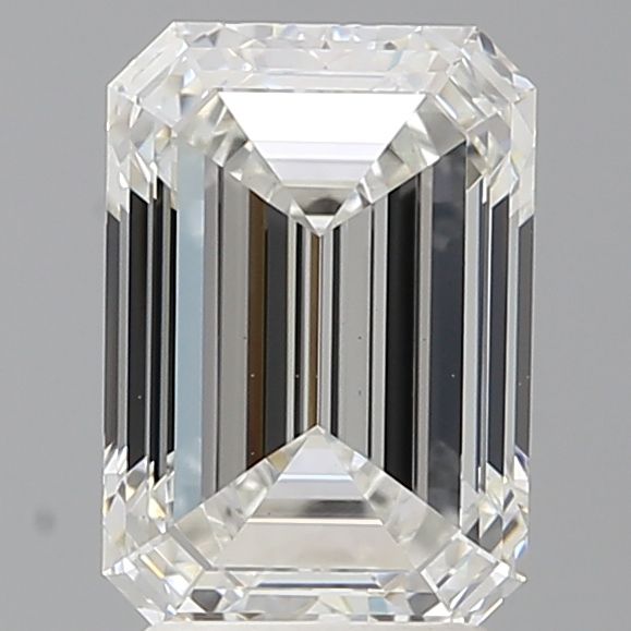 Lab Grown Diamond Lab-grown 3Ct F-VS1 Emerald - IGILG780657970 1
