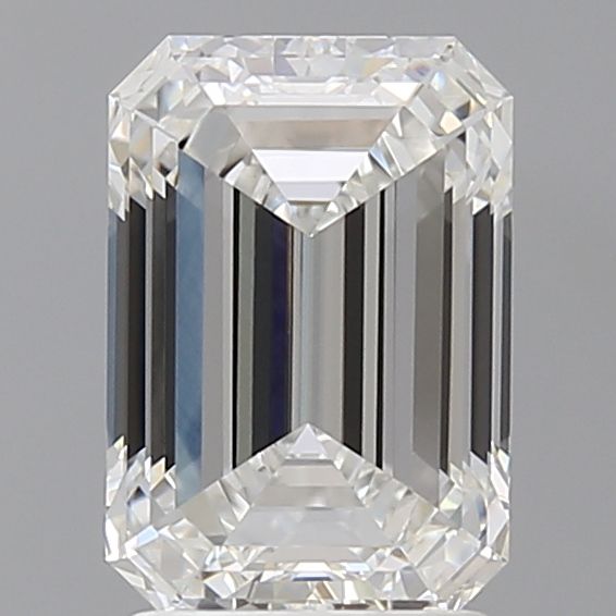 Lab Grown Diamond Lab-grown 2,59Ct E-VVS2 Emerald - IGILG797675736 1
