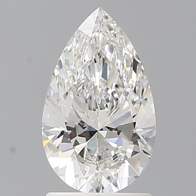 Lab Grown Diamond Lab-grown 1,59Ct E-VVS2 Pear - IGILG700563255 1
