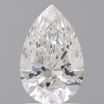 Lab Grown Diamond Lab-grown 1,6Ct E-VS1 Pear - IGILG696576316 1