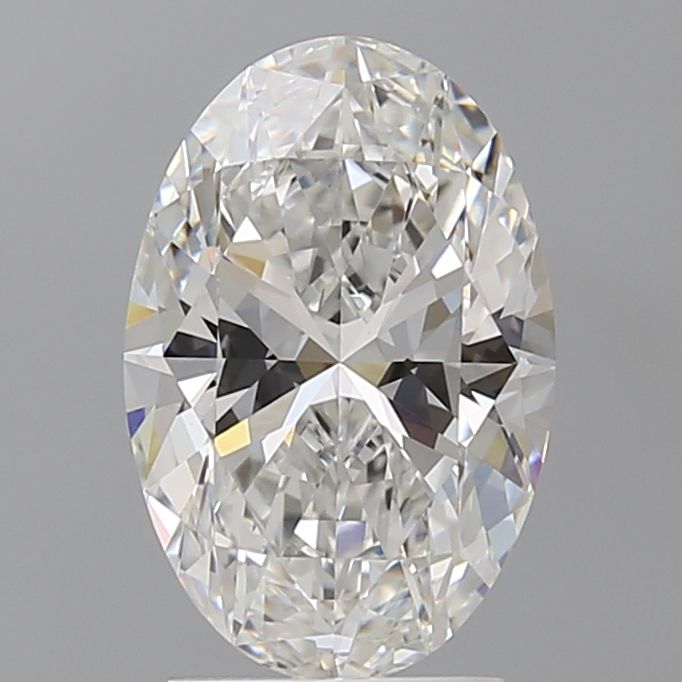 Lab Grown Diamond Lab-grown 2,6Ct F-VVS2 Oval - IGILG747526334 1
