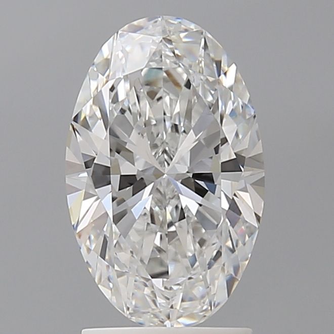 Lab Grown Diamond Lab-grown 2,1Ct D-VVS2 Oval - IGILG762567169 1