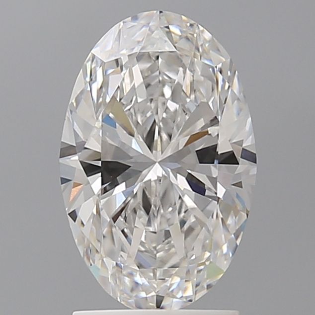 Lab Grown Diamond Lab-grown 2,1Ct E-VVS2 Oval - IGILG761523327 1