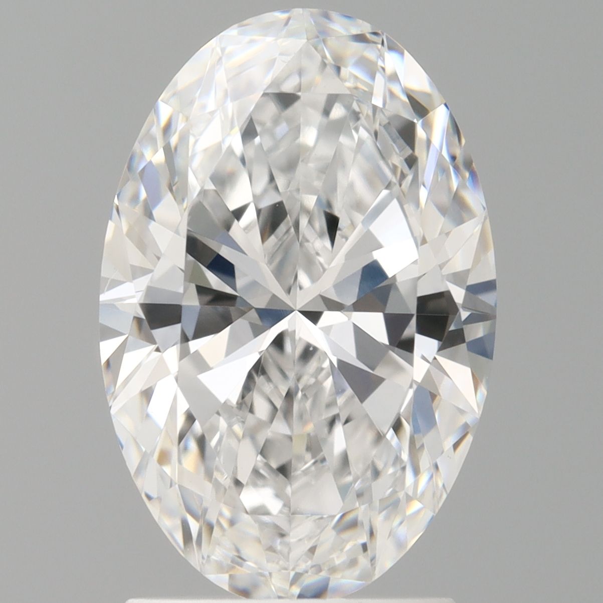 Lab Grown Diamond Lab-grown 2,1Ct D-VVS2 Oval - IGILG756562614 1