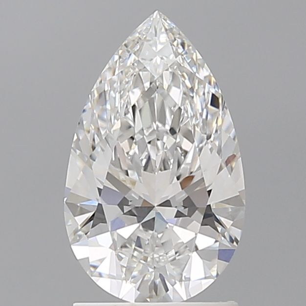 Lab Grown Diamond Lab-grown 1,59Ct E-VVS2 Pear - IGILG713525291 1