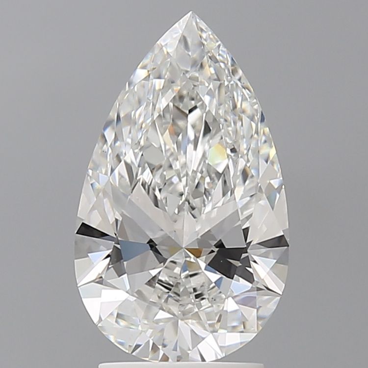 Lab Grown Diamond Lab-grown 2,6Ct F-VS1 Pear - IGILG782619864 1