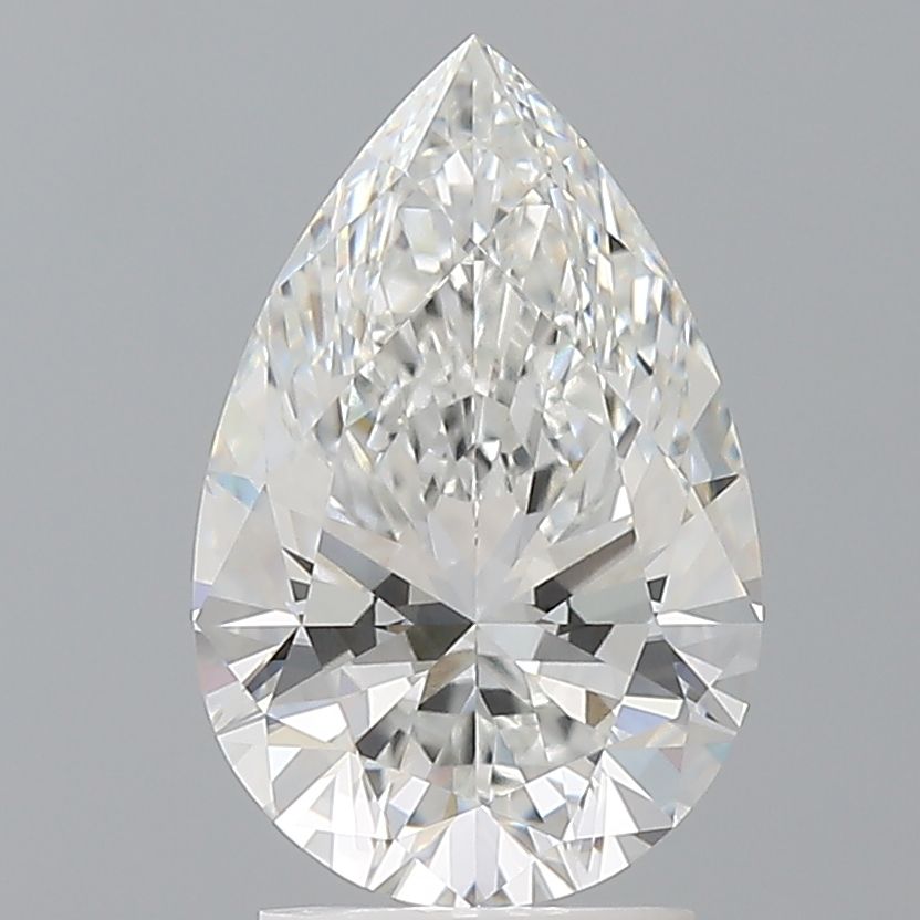 Lab Grown Diamond Lab-grown 2,59Ct F-VVS2 Pear - IGILG770631723 1