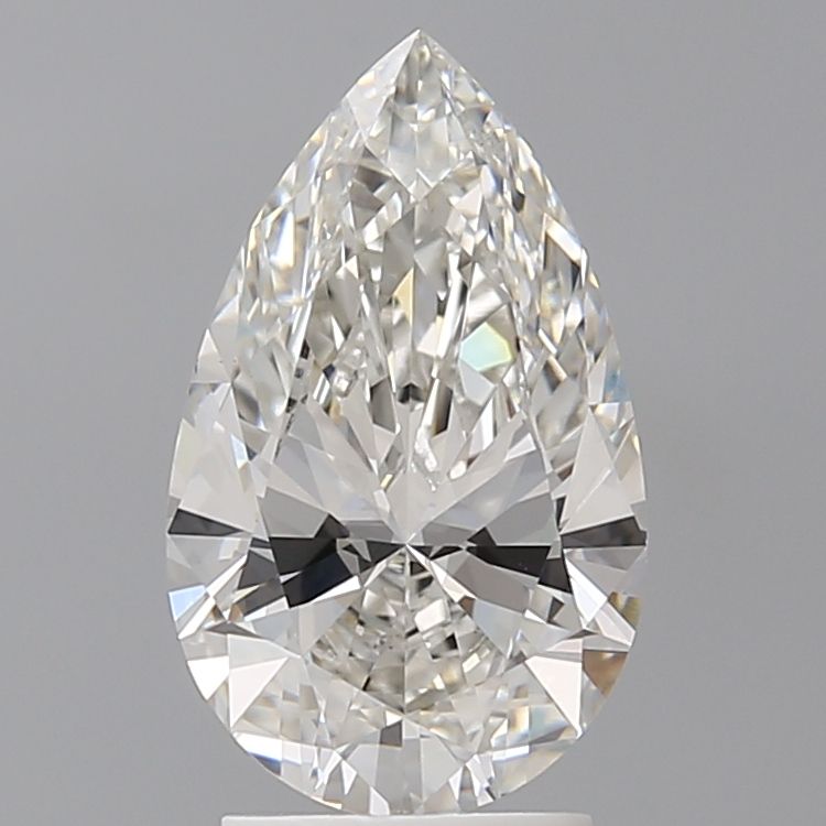 Lab Grown Diamond Lab-grown 2,59Ct F-VVS2 Pear - IGILG780616870 1