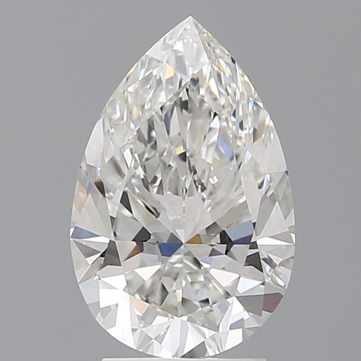 Lab Grown Diamond Lab-grown 3,01Ct F-VVS2 Pear - IGILG770631749 1