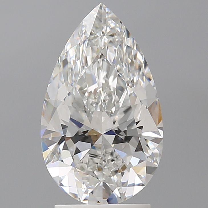 Lab Grown Diamond Lab-grown 2,59Ct F-VVS2 Pear - IGILG765601847 1
