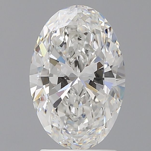 Lab Grown Diamond Lab-grown 2,1Ct E-VVS2 Oval - IGILG764615213 1