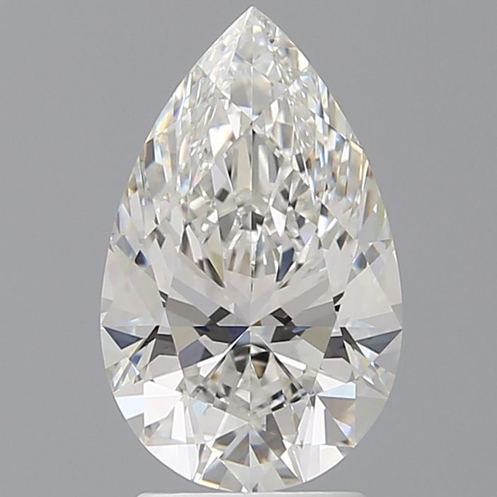 Lab Grown Diamond Lab-grown 2,59Ct F-VVS2 Pear - IGILG770631464 1
