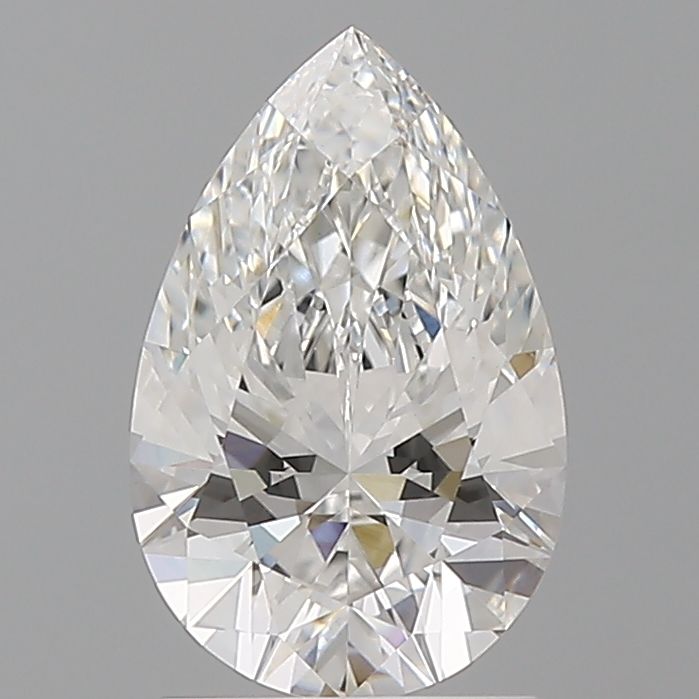 Lab Grown Diamond Lab-grown 1,58Ct E-VVS2 Pear - IGILG712558952 1