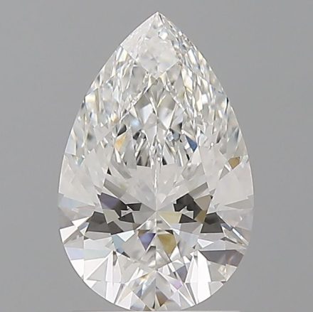 Lab Grown Diamond Lab-grown 1,58Ct E-VVS2 Pear - IGILG712558952 1