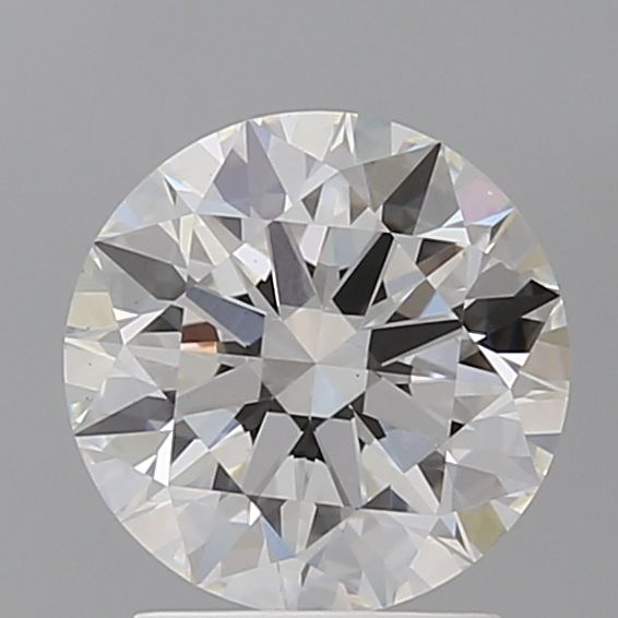 Lab Grown Diamond Lab-grown 2,1Ct E-VS1 Round - IGILG774664561 1