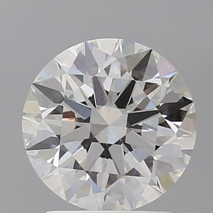 Lab Grown Diamond Lab-grown 2,1Ct E-VS1 Round - IGILG774664561 1